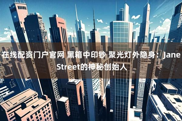 在线配资门户官网 黑箱中印钞 聚光灯外隐身：Jane Street的神秘创始人