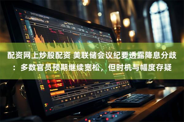 配资网上炒股配资 美联储会议纪要透露降息分歧：多数官员预期继续宽松，但时机与幅度存疑